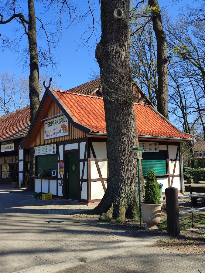 Tierpark Entdeckerhaeuser Wagenfeld ภายนอก รูปภาพ
