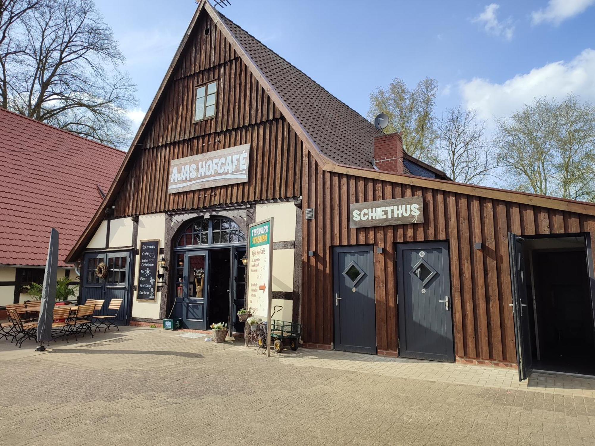 Tierpark Entdeckerhaeuser Wagenfeld ภายนอก รูปภาพ