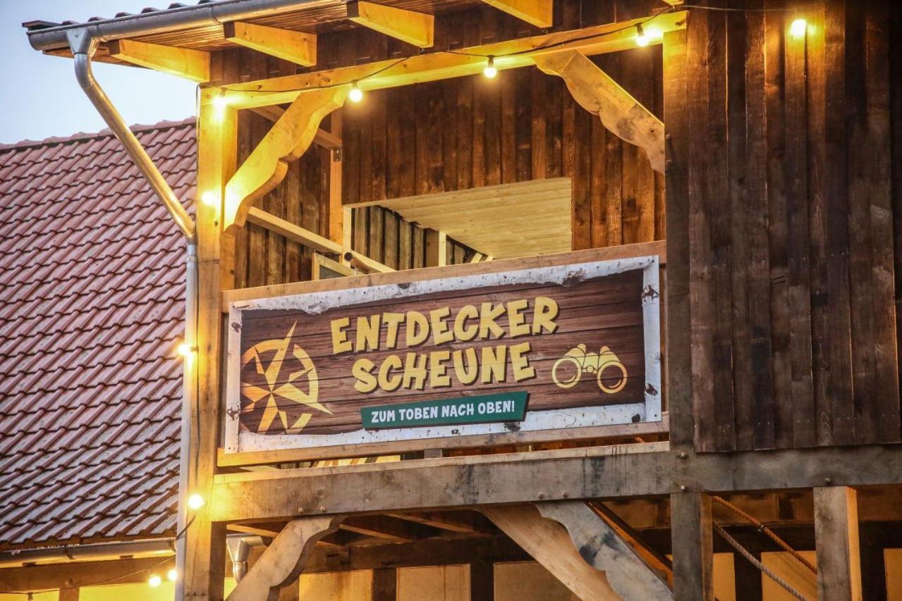 Tierpark Entdeckerhaeuser Wagenfeld ภายนอก รูปภาพ